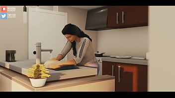 Preview 1 of Marti Aunty Indents Sexy - Temporary Replacement EP 2 - Cartoon Gay legendado