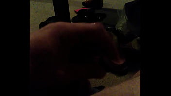 Preview 2 of Brutally Force Fuck - Me playing with myself