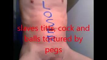 Preview 1 of Colombian Gay Sex - slaves peg punishment
