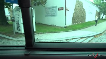 Preview 1 of Top 10 Big Boobs Porn Stars - Alluring Blonde Picked-Up and Drilled Hard in a Van