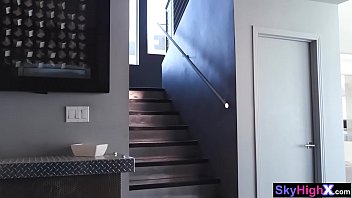 Preview 1 of Gorgeous Cheeks - Sleppy stepdad fucks a horny petite stepdauhgter teen