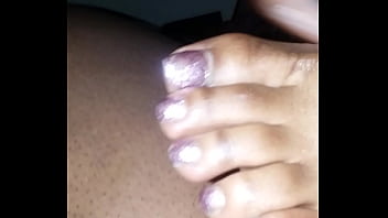 Preview 4 of Hookup Bed - Toes and a dick