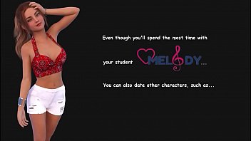 Preview 2 of Jordi Pregnant Hot Mom - MELODY (MRDOTSGAMES) - PROMO VIDEO