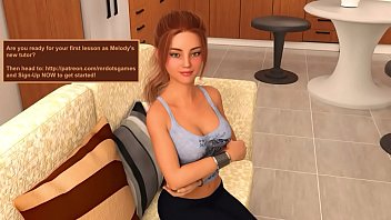 Preview 4 of Jordi Pregnant Hot Mom - MELODY (MRDOTSGAMES) - PROMO VIDEO