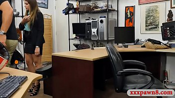 Preview 1 of Mindy Porn - Busty woman sells her helmet and screwed
