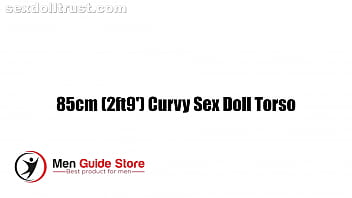 Preview 1 of Dog And Babe - 85cm (2ft9&#039_) Curvy Sex Doll Torso