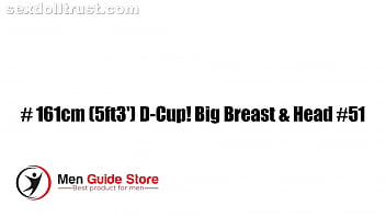 Preview 1 of Big Haria Pussy - # 161cm (5ft3&#039_) D-Cup! Big Breast &amp_ Head #51