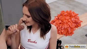 Preview 2 of Longhaired Femboy Streaming - Kelsey Kage riding her coachs large dick