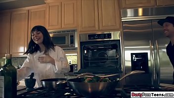 Preview 1 of Www Horse And Girl Sexcom - Sexy trainee gets fucked by horny chef