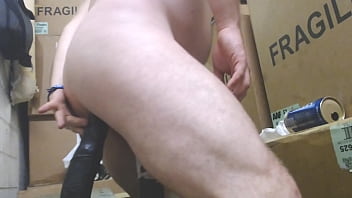 Preview 3 of Drama Dress - JoeyD cumming juicy load vacuuming Cock and F&#039_n Butt