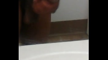 Preview 2 of Stripper Naked Videos - Cum in My Bathroom