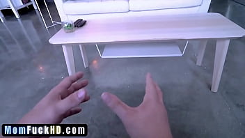 Preview 1 of Standi G Anal - Would you fuck a stepmom like this? - My stepmother is a shameless slut who gets really horny very quickly and loves to suck my cock balls