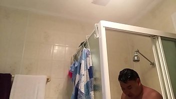 Preview 2 of Hostel Dasi - Sexy shower scene 2