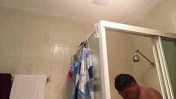 Preview 3 of Hostel Dasi - Sexy shower scene 2