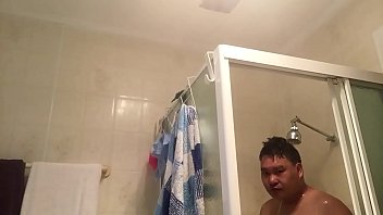Preview 1 of Hostel Dasi - Sexy shower scene 2