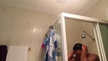 Preview 4 of Hostel Dasi - Sexy shower scene 2