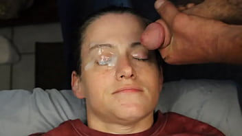 Preview 4 of Girl Mastturing Pussy - Dirty Dees getting her eyes glued shut with a double blasting