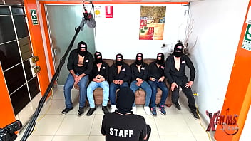 Preview 2 of Seks Vidyolar - PERUANOS PASAN CASTING PORNO Y SE COGEN A RICAS EXTRANJERAS
