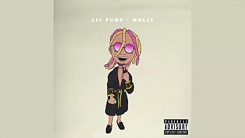 Preview 1 of Son Friends Raped Blonde Mom - Lil Pump - Molly (Official Audio)