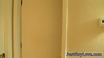 Preview 4 of Japan Cum Mouth Creampie - Gay twink sucking daddies cock swallows cum xxx He&#039_s thinking about a
