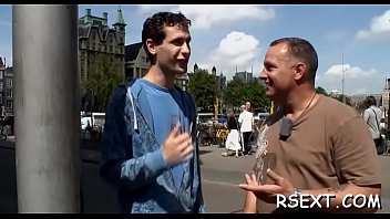 Preview 2 of Www Indian Anties Sex Wap - Concupiscent old dude gets it on in the amsterdam redlight district