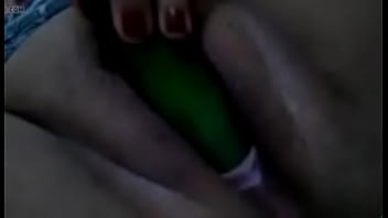 Preview 3 of Christian Virgin Girl Rape - brasileira se masturbando com pepino