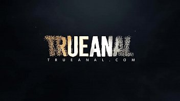 Preview 1 of Sannneleone - TRUE ANAL Lana Rhoades anal gaping fuck fest