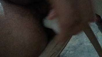 Preview 2 of She Wants It All The Way - Beautiful Ass mashed badley by a 7inches long candle