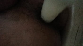 Preview 3 of She Wants It All The Way - Beautiful Ass mashed badley by a 7inches long candle