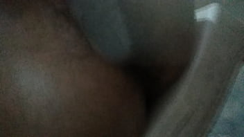 Preview 4 of She Wants It All The Way - Beautiful Ass mashed badley by a 7inches long candle