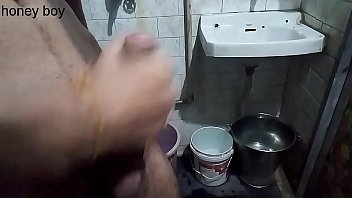 Preview 3 of Tante Ngentot Sama Abg Hot - Call boy honey masterbating for hot girls