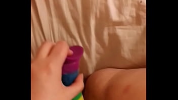 Preview 1 of Son Forsu Mam - Using dildo in vagina for the first time