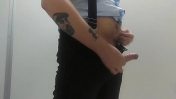 Preview 3 of Student Fucked Cr - Masturbation at Work 16