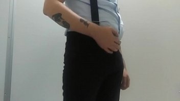 Preview 1 of Student Fucked Cr - Masturbation at Work 16