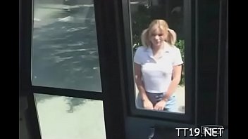 Preview 1 of Dogi Xxxd Video - Excited teacher licks student&#039_s hairless pussy and fingers ass
