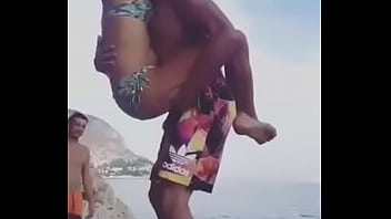 Preview 1 of Big Dog Fucks Small Girl - احلي نطه