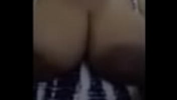 Preview 3 of Kim Fat Hdta Ts - Ebony Wife flash big boobs