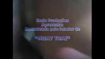 Preview 1 of Grooped Japanese Train - LUTADOR DE MUAY THAI 1