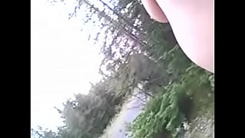 Preview 3 of Kiara Nya - Stupid Pig 725 nude on the road