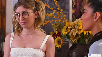 Preview 2 of Mom Seduce Cope - Mature Guy Checks If Teen Can Milk Cocks