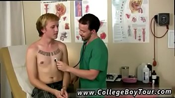 Preview 1 of Mja Le - Doctor nude penis video and gay tube genital first time Kolton was