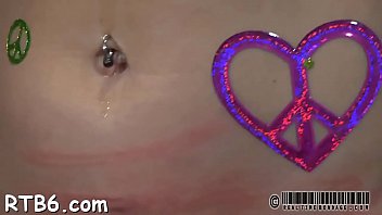 Preview 4 of Red Girl Bur Sexy Video - Tied and tossed up beauty receives toy gratifying for her twat