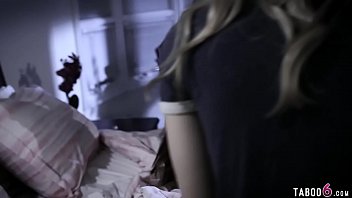 Preview 3 of Alexis Texas Schoolgirl Men - Girls night of two teens turns threesome with stepbro