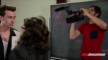 Preview 1 of Mia Khalifa Red Brazzer - Lisa Ann 30 Rock XXX Parody