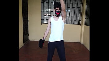 Preview 1 of Lelu Lovecom - Sexy Gay Dance HOT