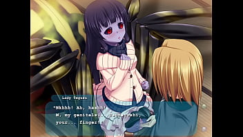 Preview 3 of Emma Aza - Princess X fan Disc ep2 - having sex with spiderwomen