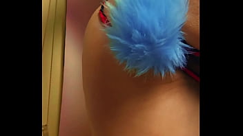 Preview 3 of Abused Kill - Baile sexy con tanga siempre lista,  plug anal con cola de zorrita y me masturbo con mi vibrador