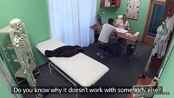 Preview 2 of Girls Frind Boye Frinds Sex - Blonde nurse gets licked from patient