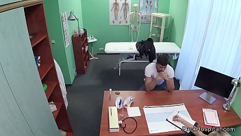 Preview 1 of Girls Frind Boye Frinds Sex - Blonde nurse gets licked from patient