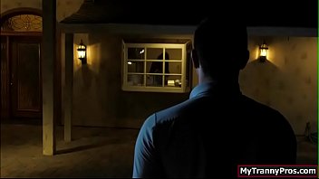 Preview 1 of Lia Anakjember - Slut guy slams TS neighbors tight ass
